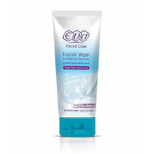 Eva Facial Wash And Make Up Remover Enriched With Milk Proteins for all skin types 150 ml
